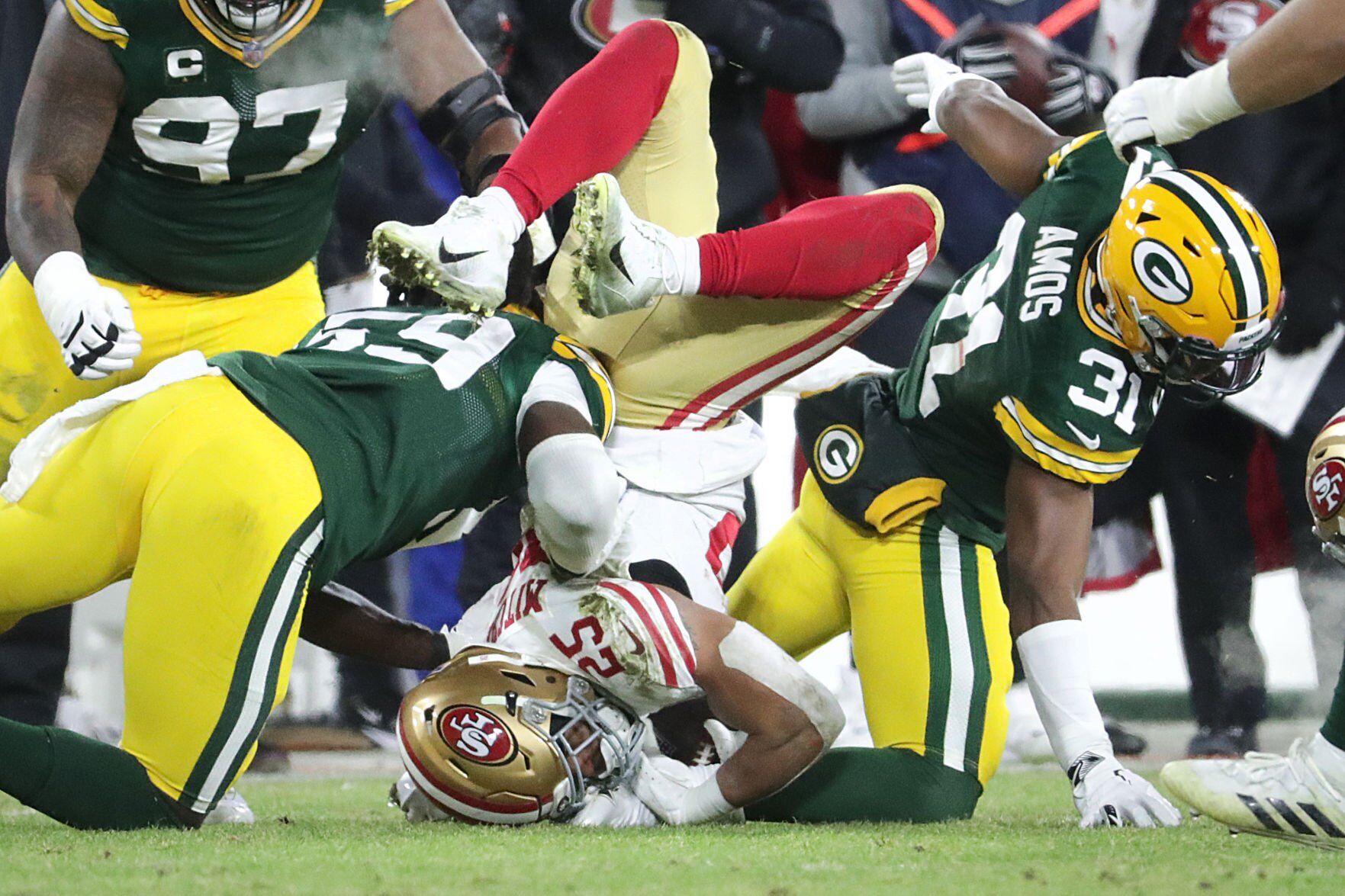 Packers vs. 49ers